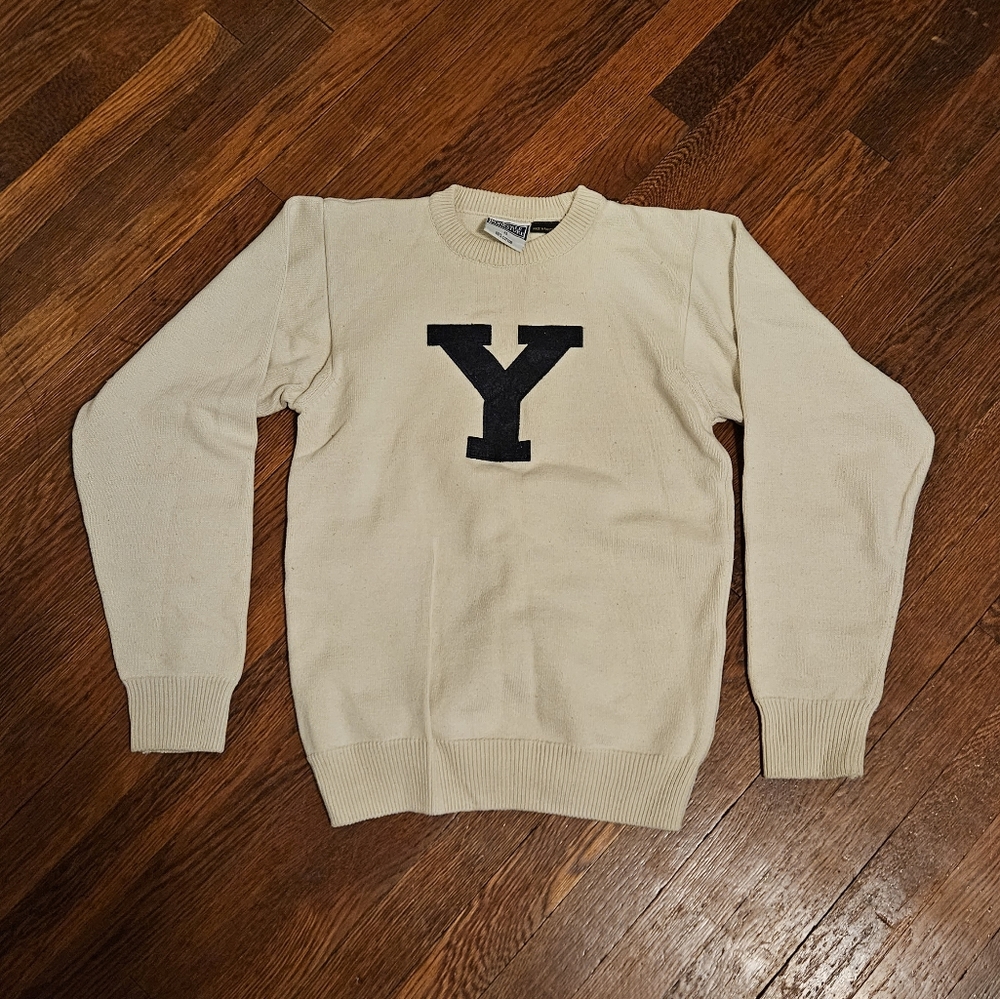 Yale sweater